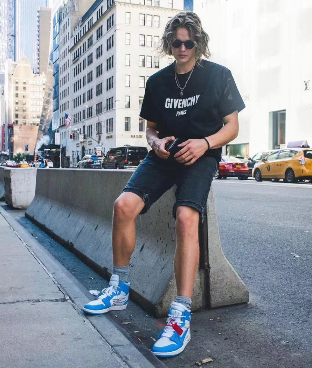 Only One [TOP] Givenchy Men's/Women's Printed T-shirt - White - No refund or exchange