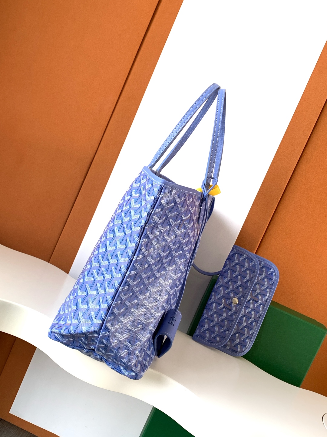 [TOP] Goyard Saint Louis Bag Double-Sided 34x20x40cm - Purple