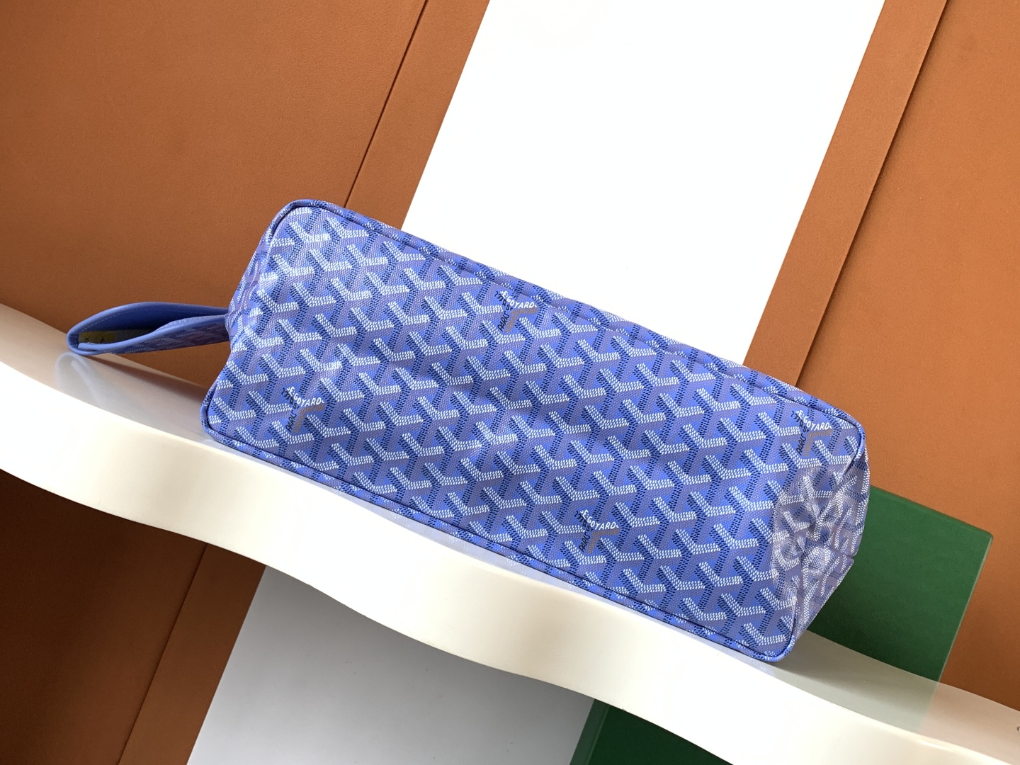 [TOP] Goyard Saint Louis Bag Double-Sided 34x20x40cm - Purple