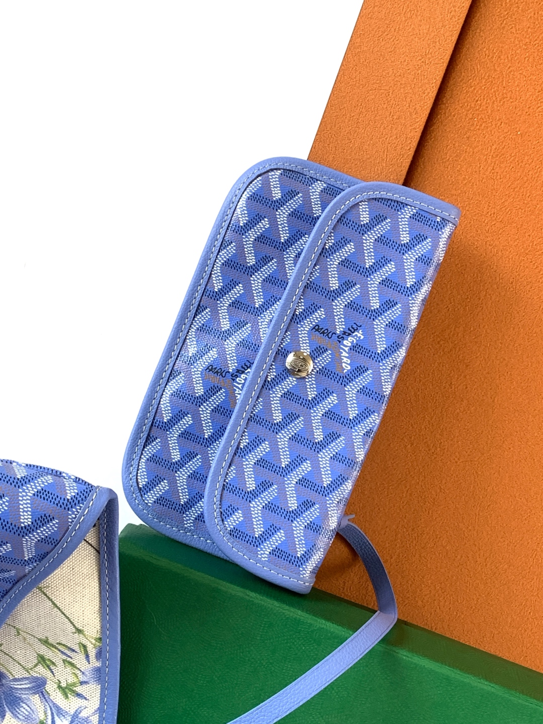 [TOP] Goyard Saint Louis Bag Double-Sided 34x20x40cm - Purple