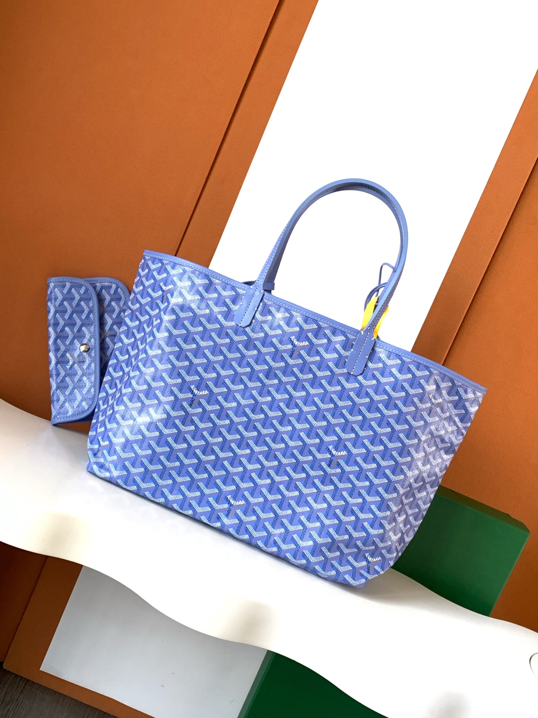 [TOP] Goyard Saint Louis Bag Double-Sided 34x20x40cm - Purple