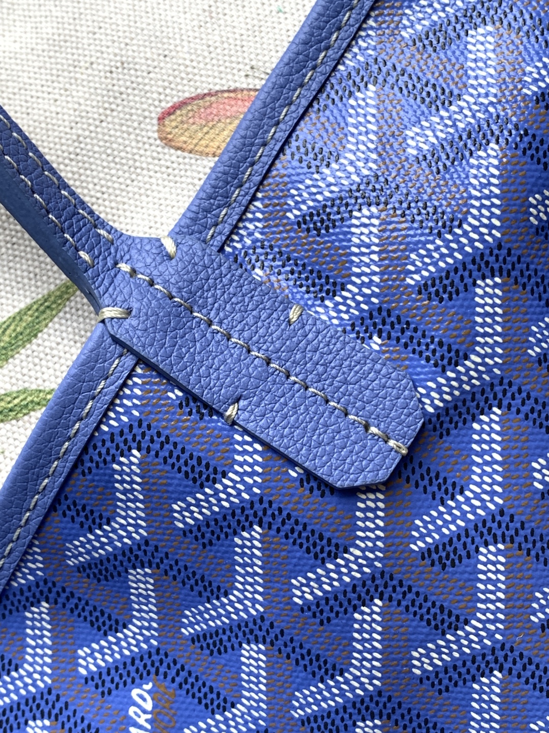 [TOP] Goyard Saint Louis Bag Double-Sided 34x20x40cm - Purple