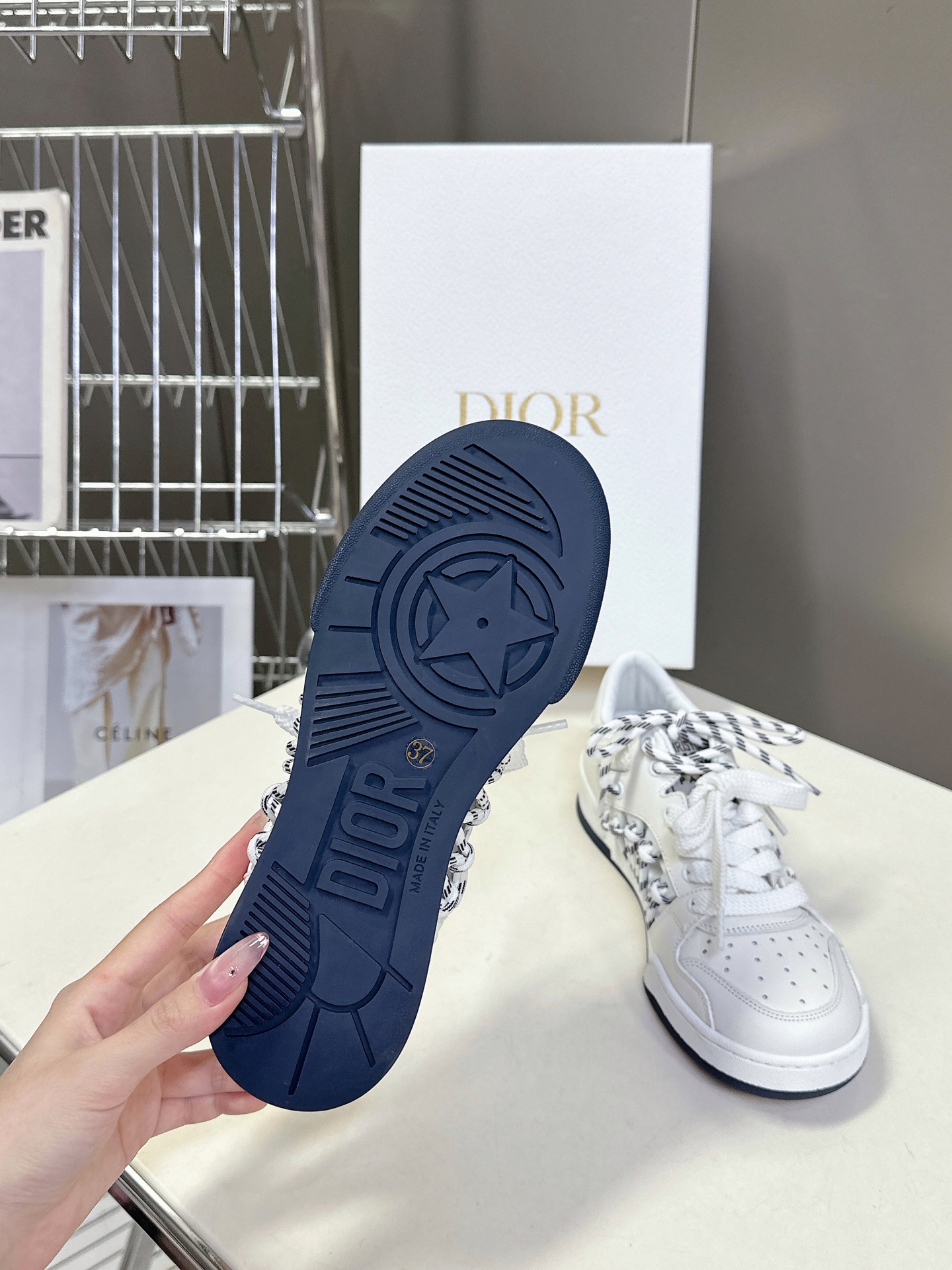 [TOP] Christian Dior Sneakers - 2 Colour