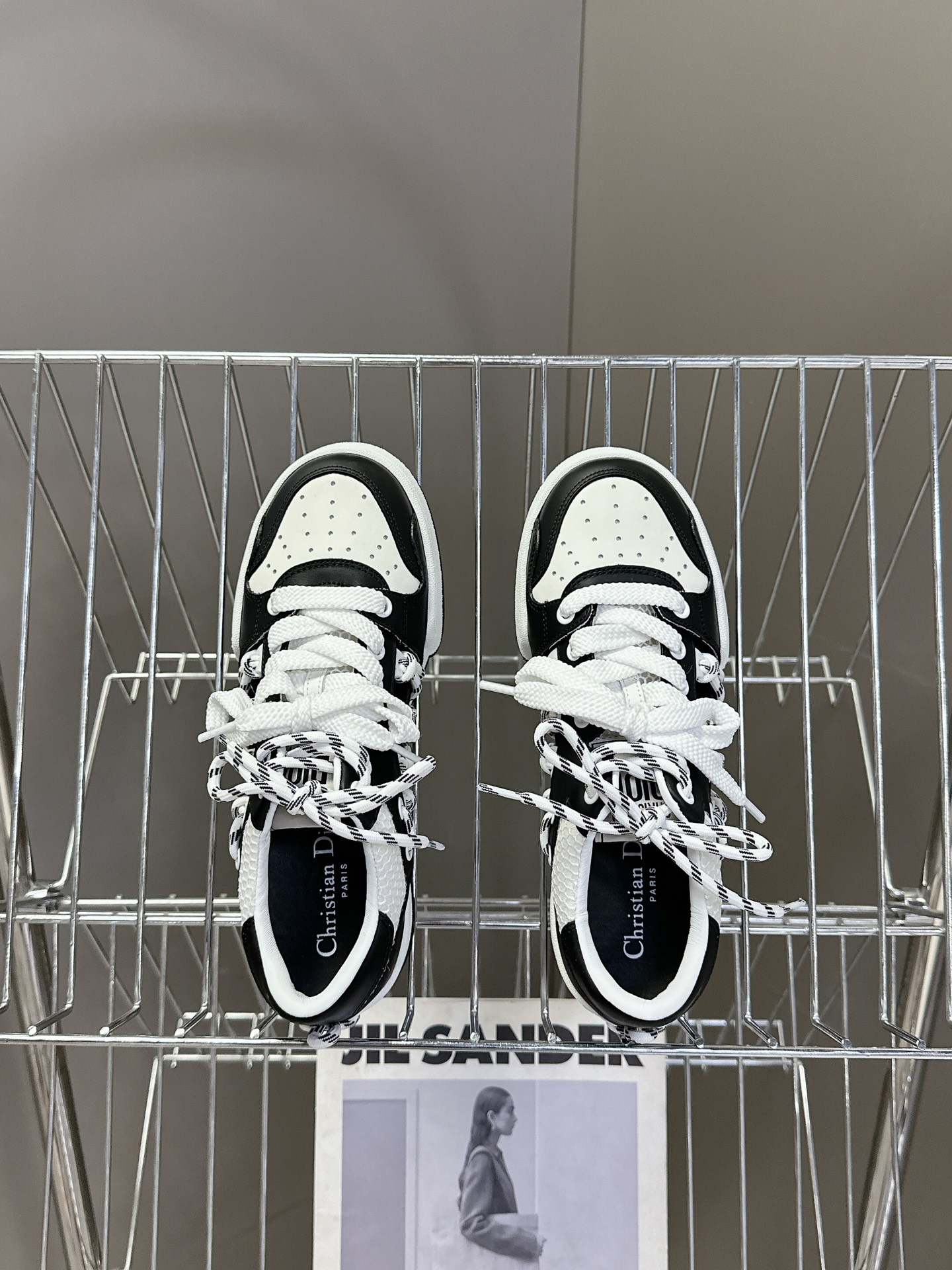 [TOP] Christian Dior Sneakers - 2 Colour