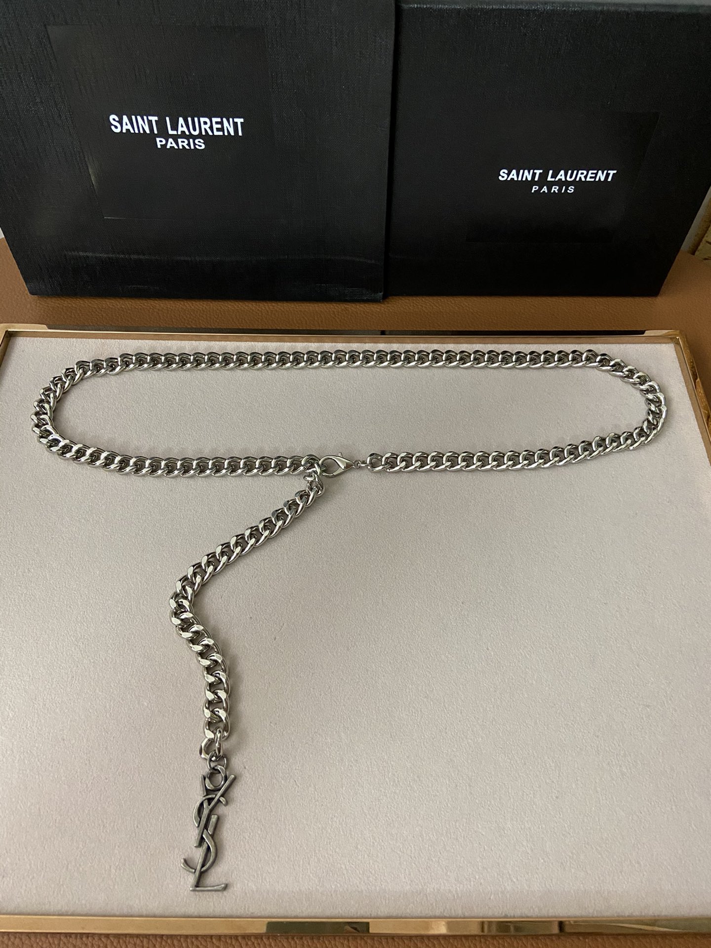 [TOP] Yves Saint Laurent YSL Waist Chain - 2 Colour