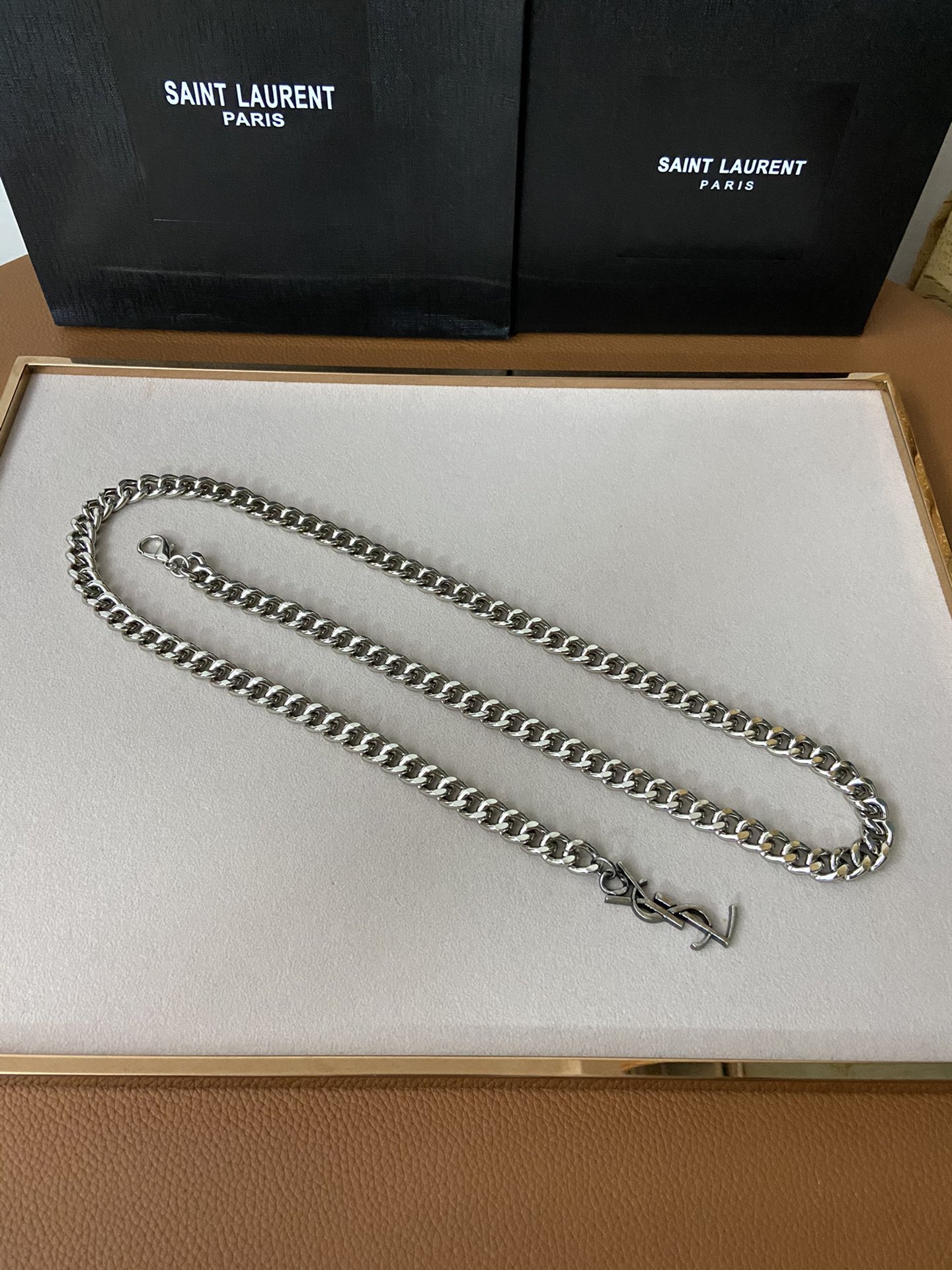 [TOP] Yves Saint Laurent YSL Waist Chain - 2 Colour