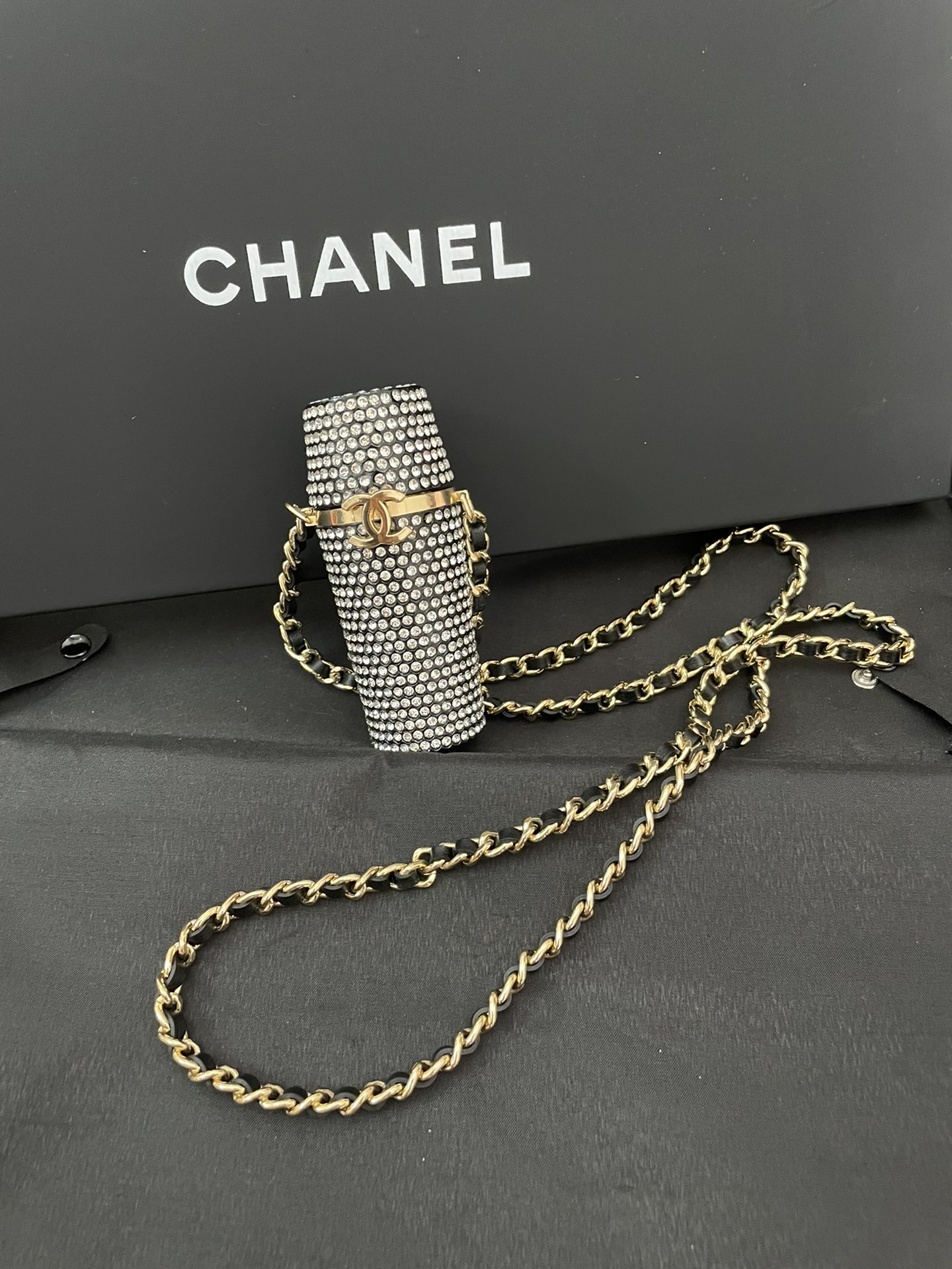 [TOP] CHANEL Waist Chain - Gold