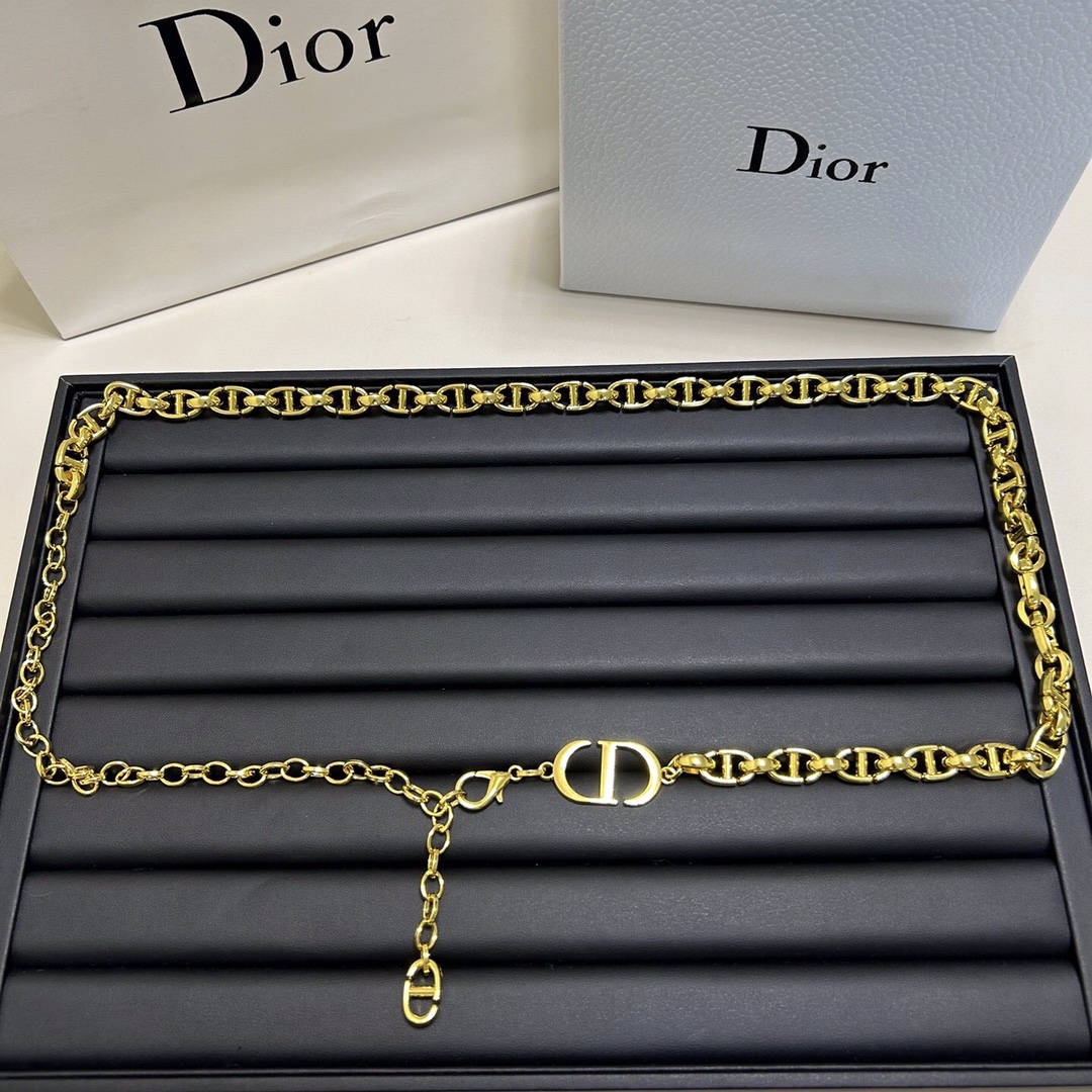 [TOP] Christian Dior CD Waist Chain - 2 Colour
