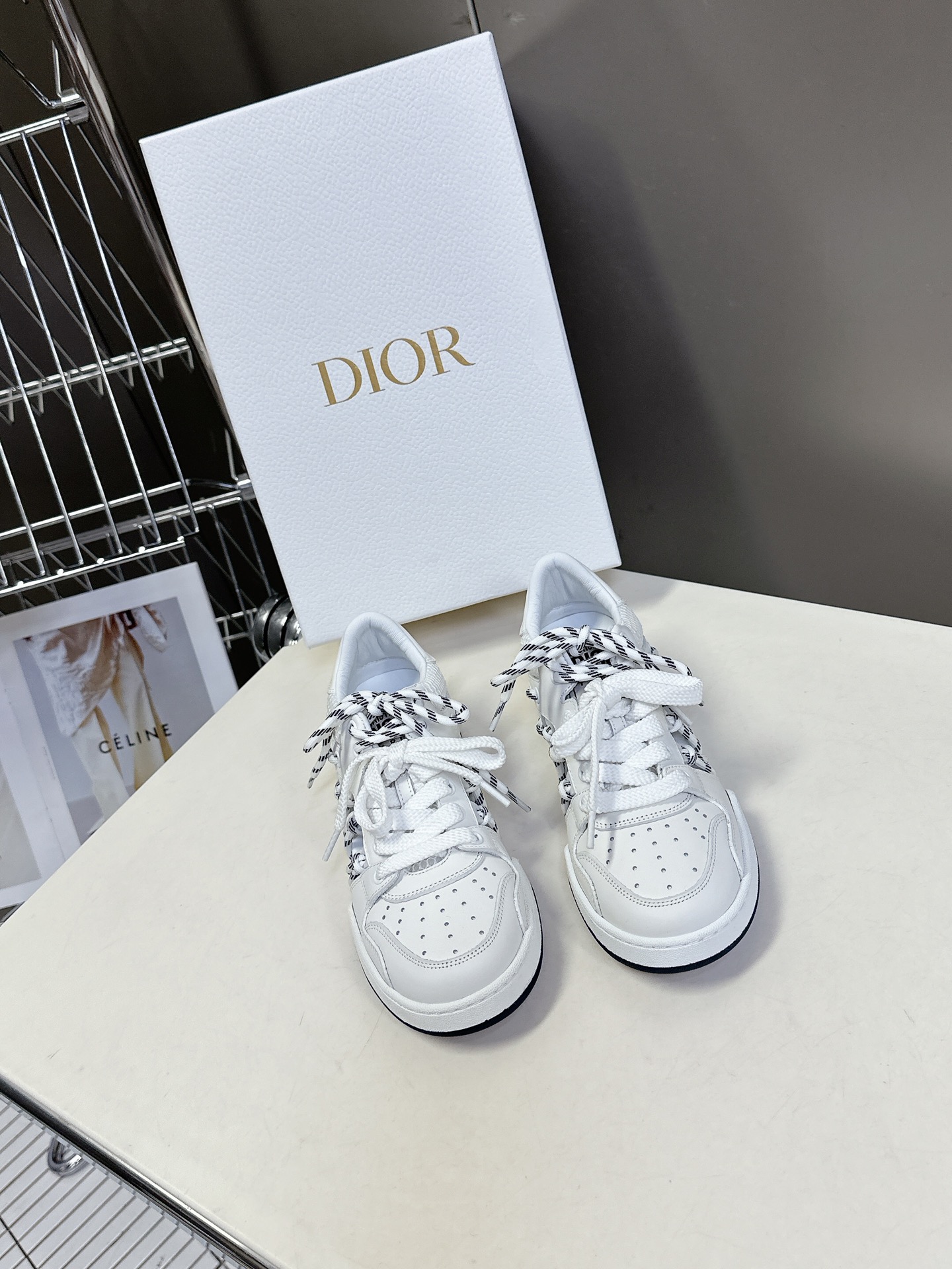 [TOP] Christian Dior Sneakers - 2 Colour