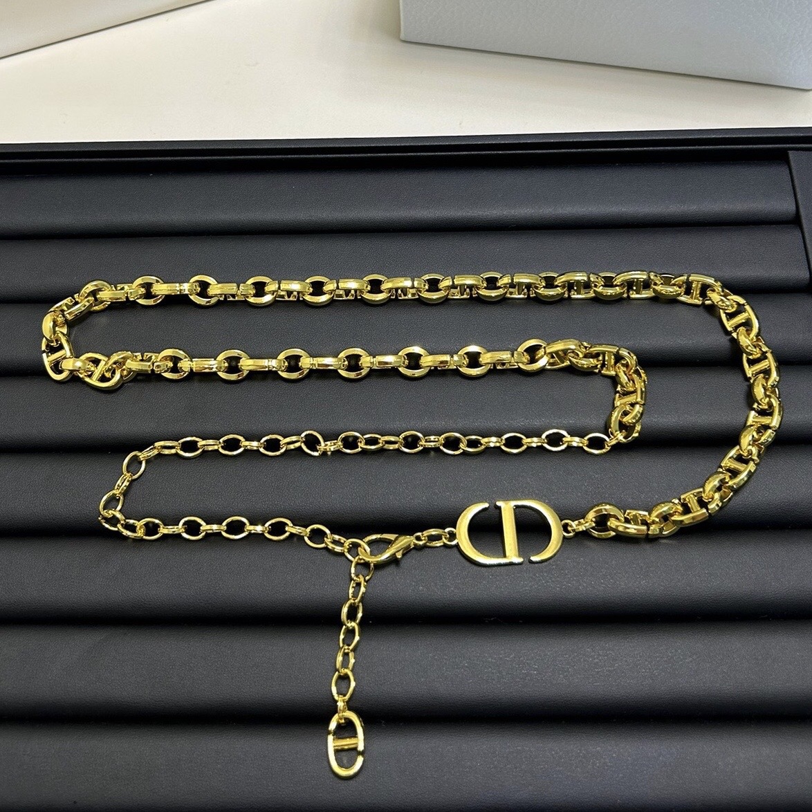 [TOP] Christian Dior CD Waist Chain - 2 Colour