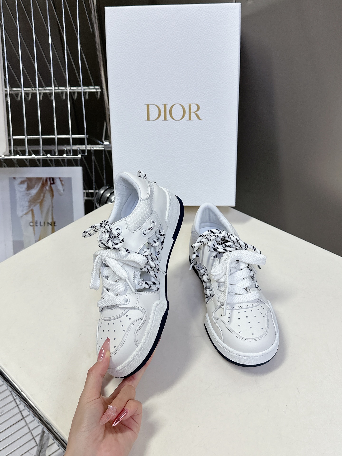 [TOP] Christian Dior Sneakers - 2 Colour