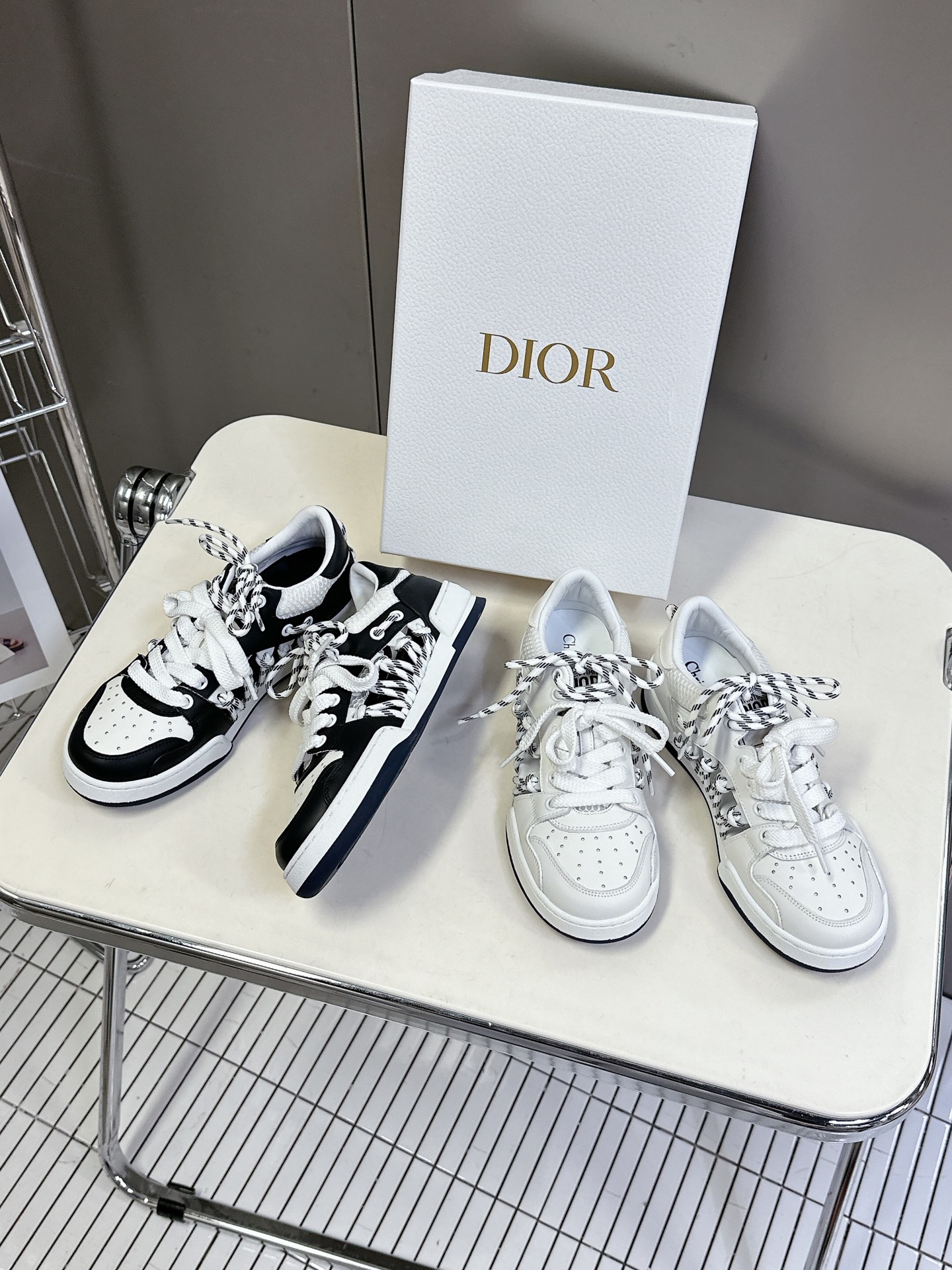 [TOP] Christian Dior Sneakers - 2 Colour
