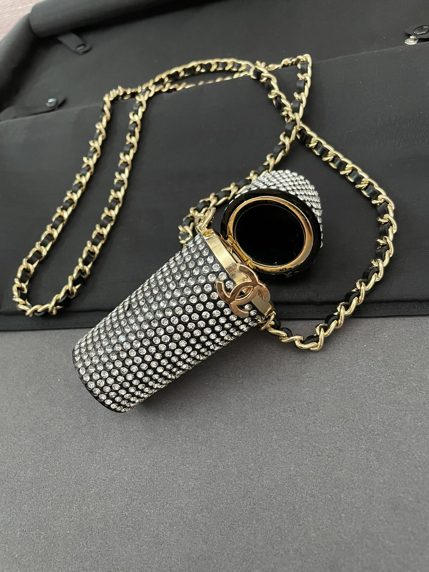 [TOP] CHANEL Waist Chain - Gold