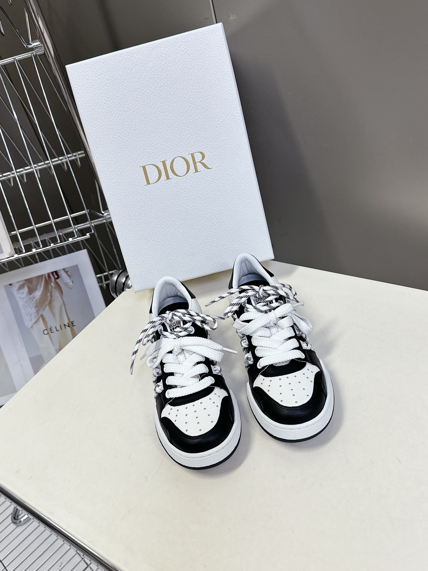 [TOP] Christian Dior Sneakers - 2 Colour