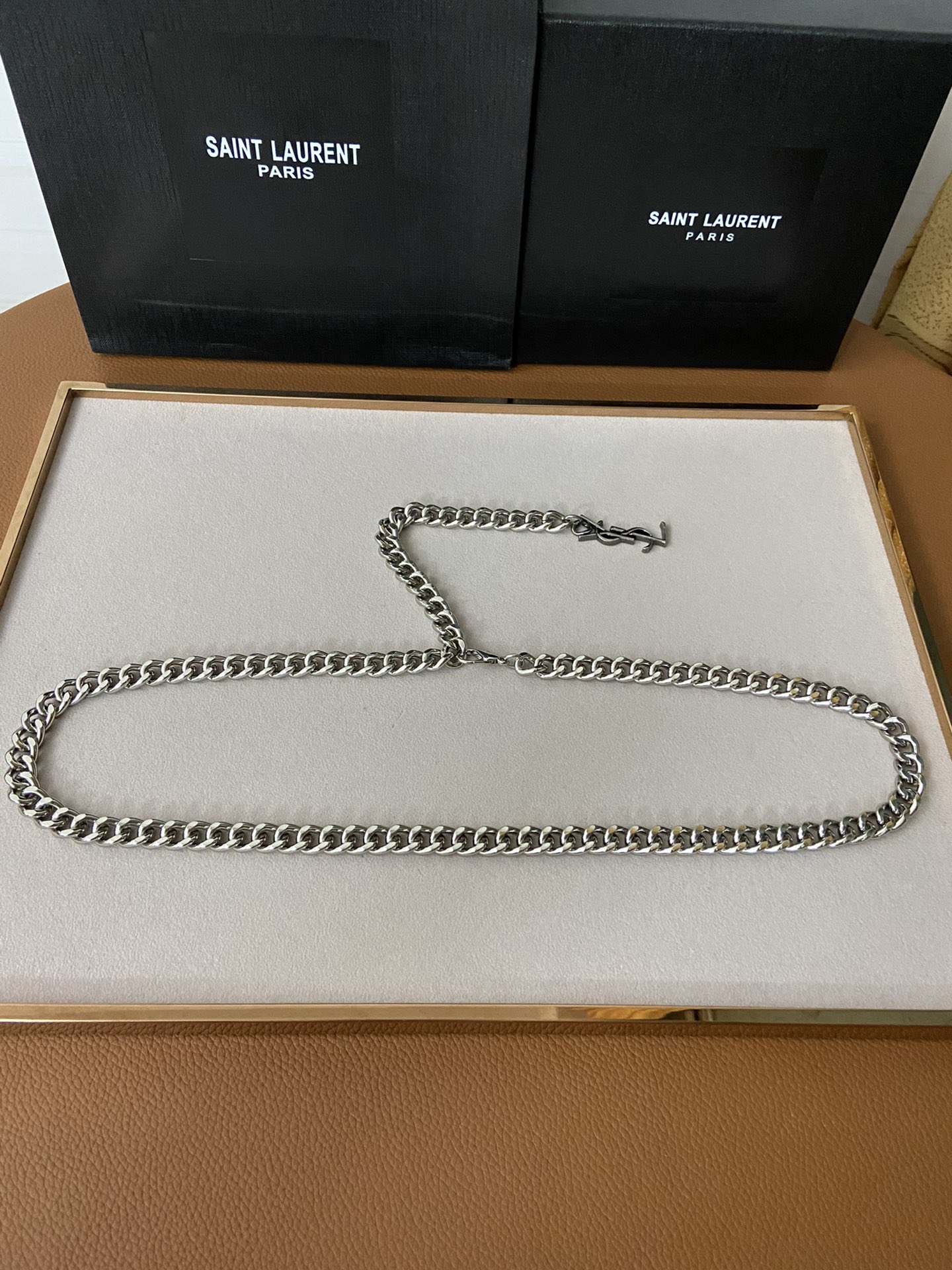 [TOP] Yves Saint Laurent YSL Waist Chain - 2 Colour