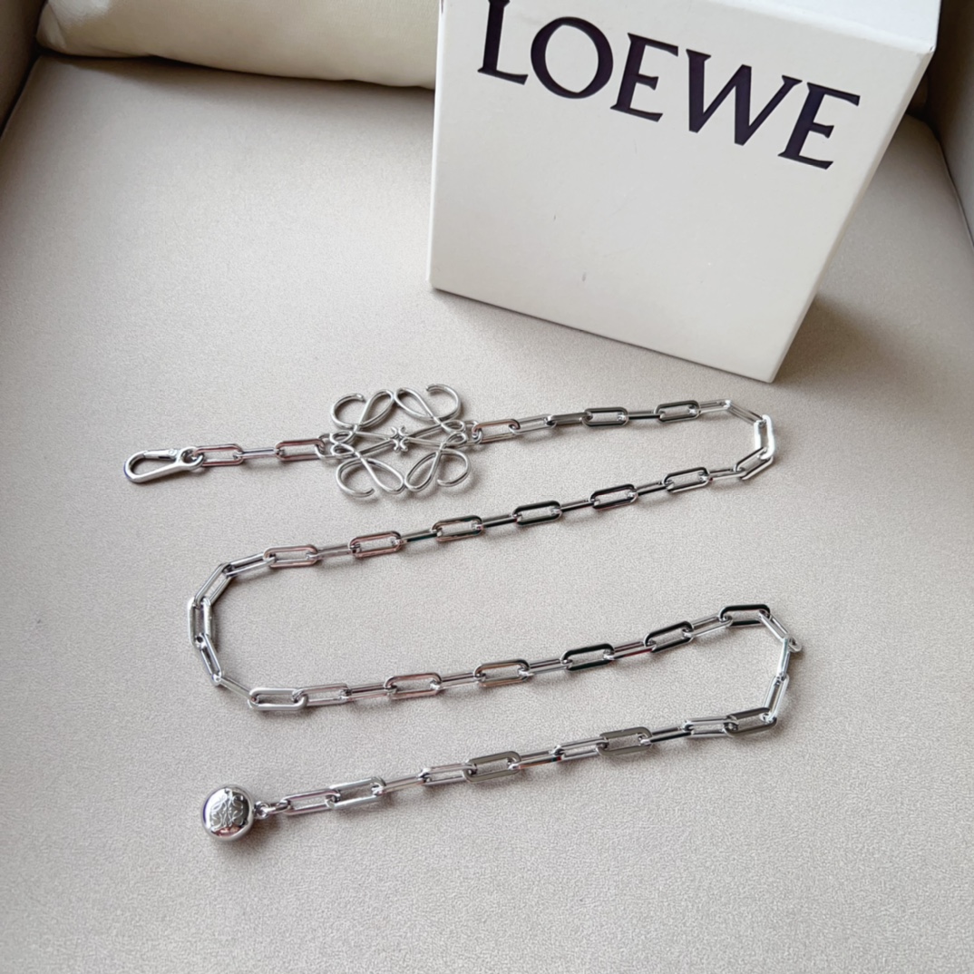 [TOP] LOEWE Waist Chain- 2 Colors