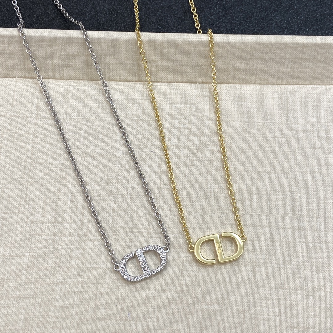 [TOP] Christian Dior Necklace - 2 Colors