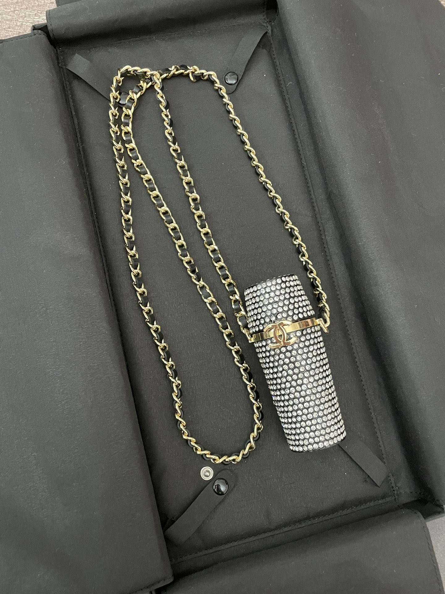 [TOP] CHANEL Waist Chain - Gold