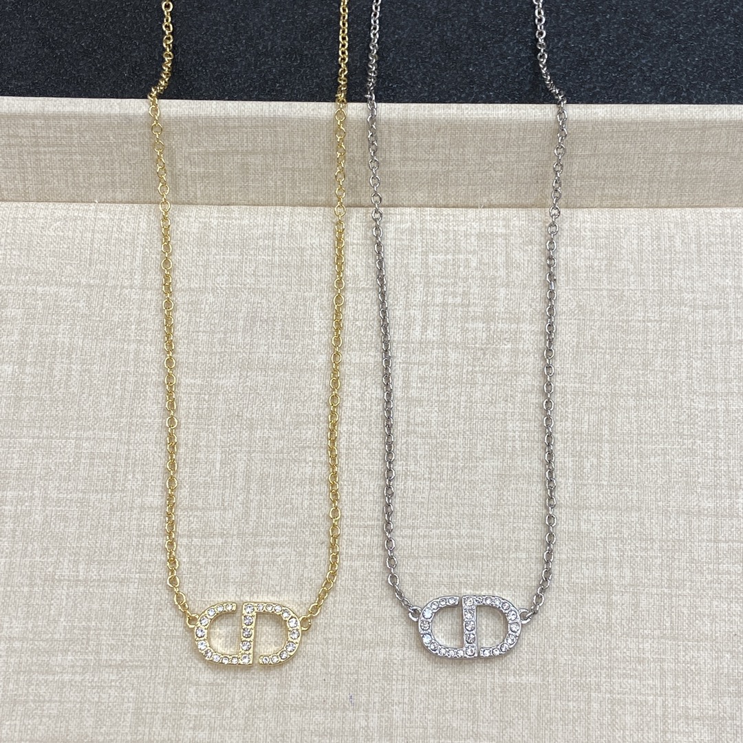 [TOP] Christian Dior Necklace - 2 Colors