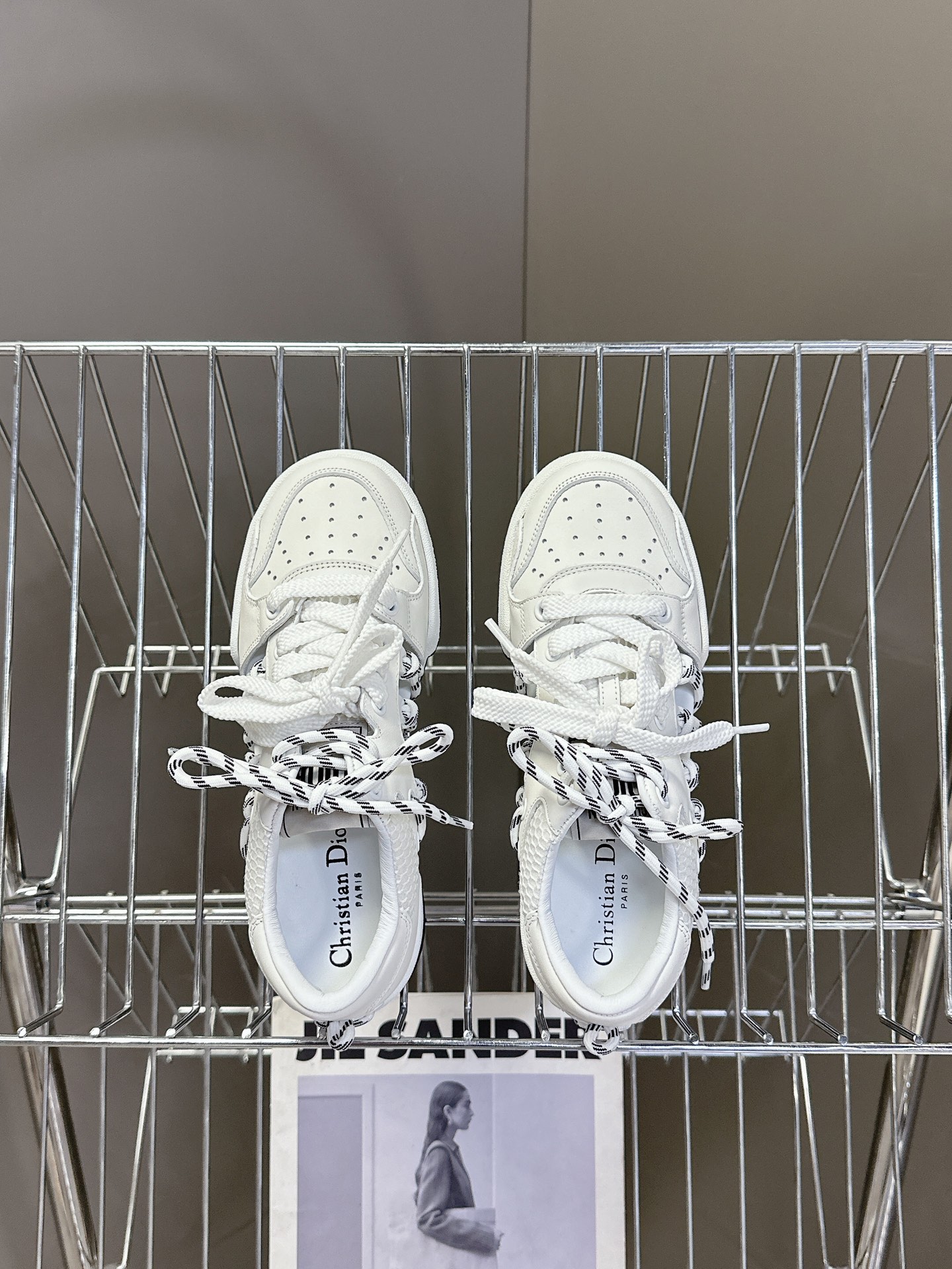 [TOP] Christian Dior Sneakers - 2 Colour