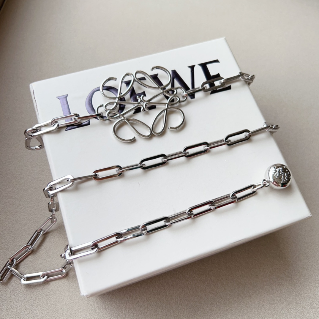 [TOP] LOEWE Waist Chain- 2 Colors