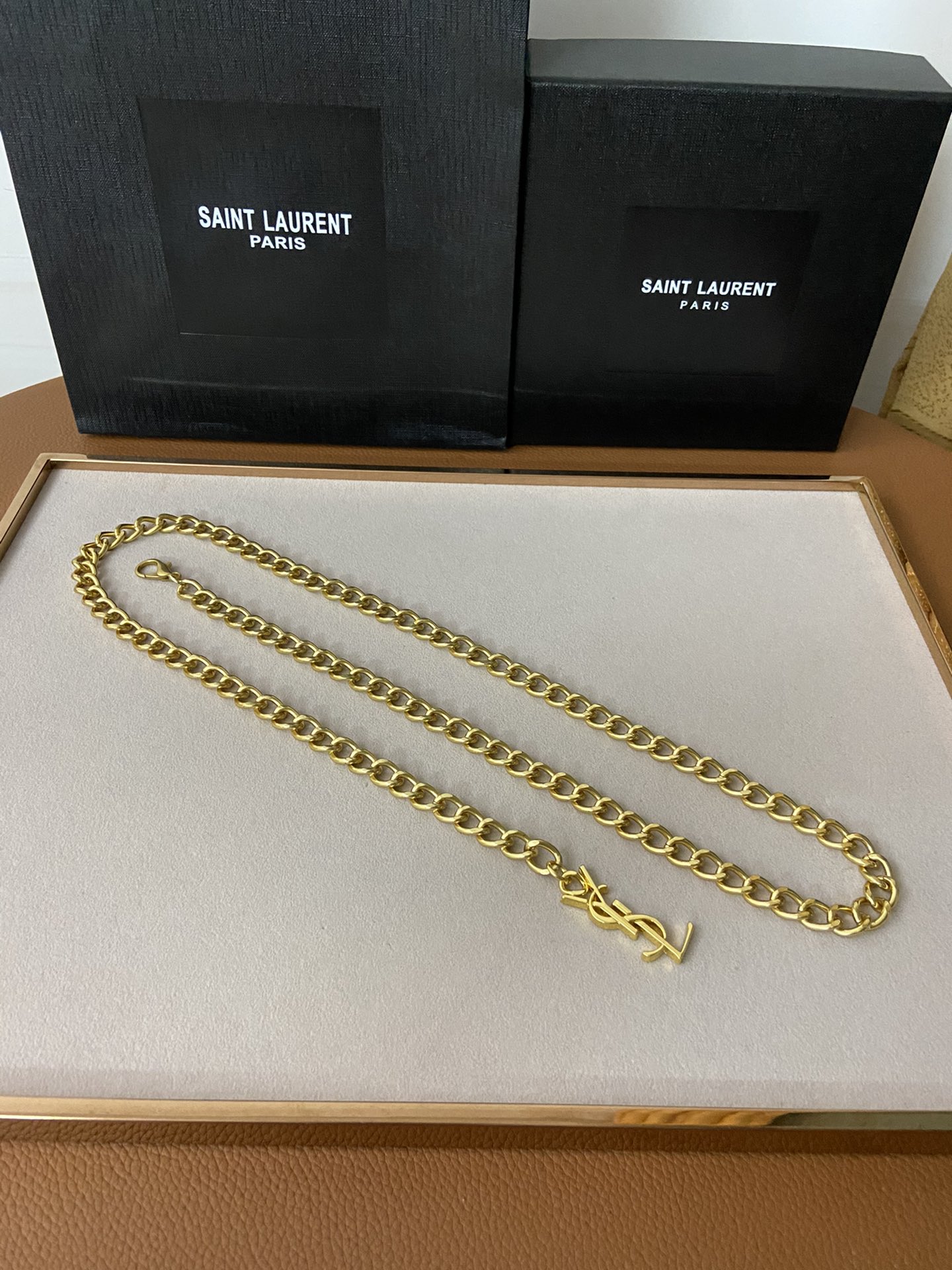 [TOP] Yves Saint Laurent YSL Waist Chain - 2 Colour