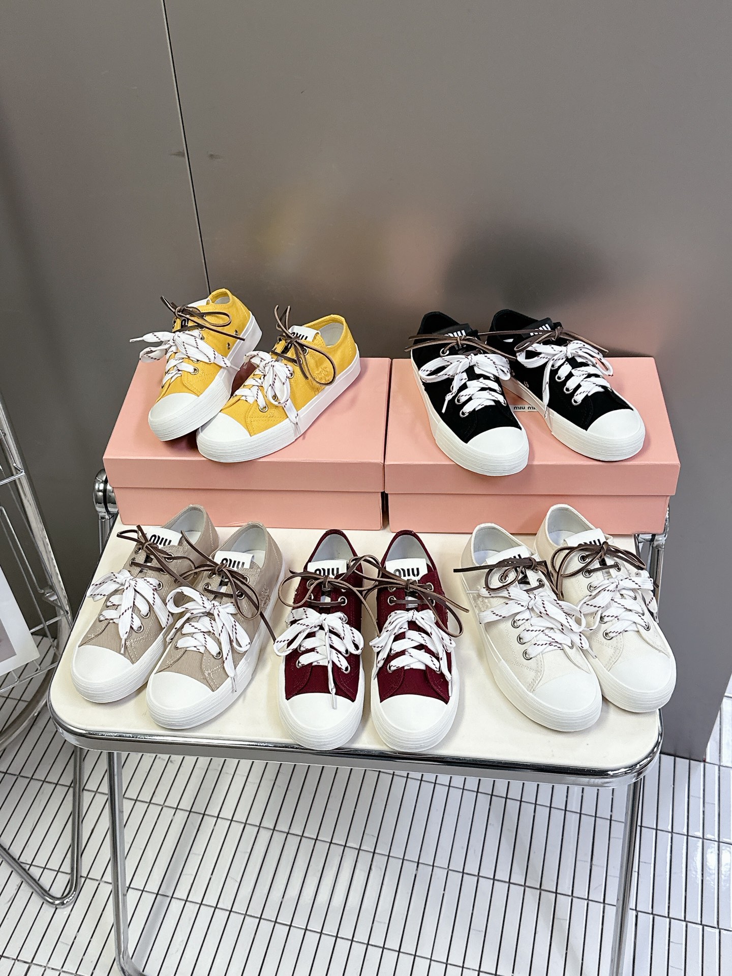 [TOP] Miu Miu Sneaker - 5 Color