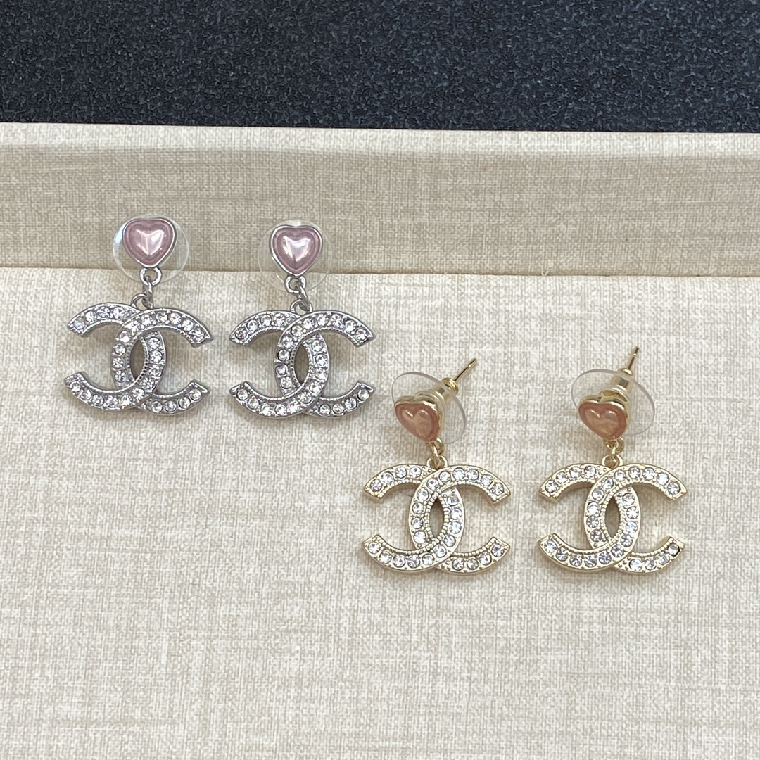 [TOP] CHANEL Earrings- 2 Colors