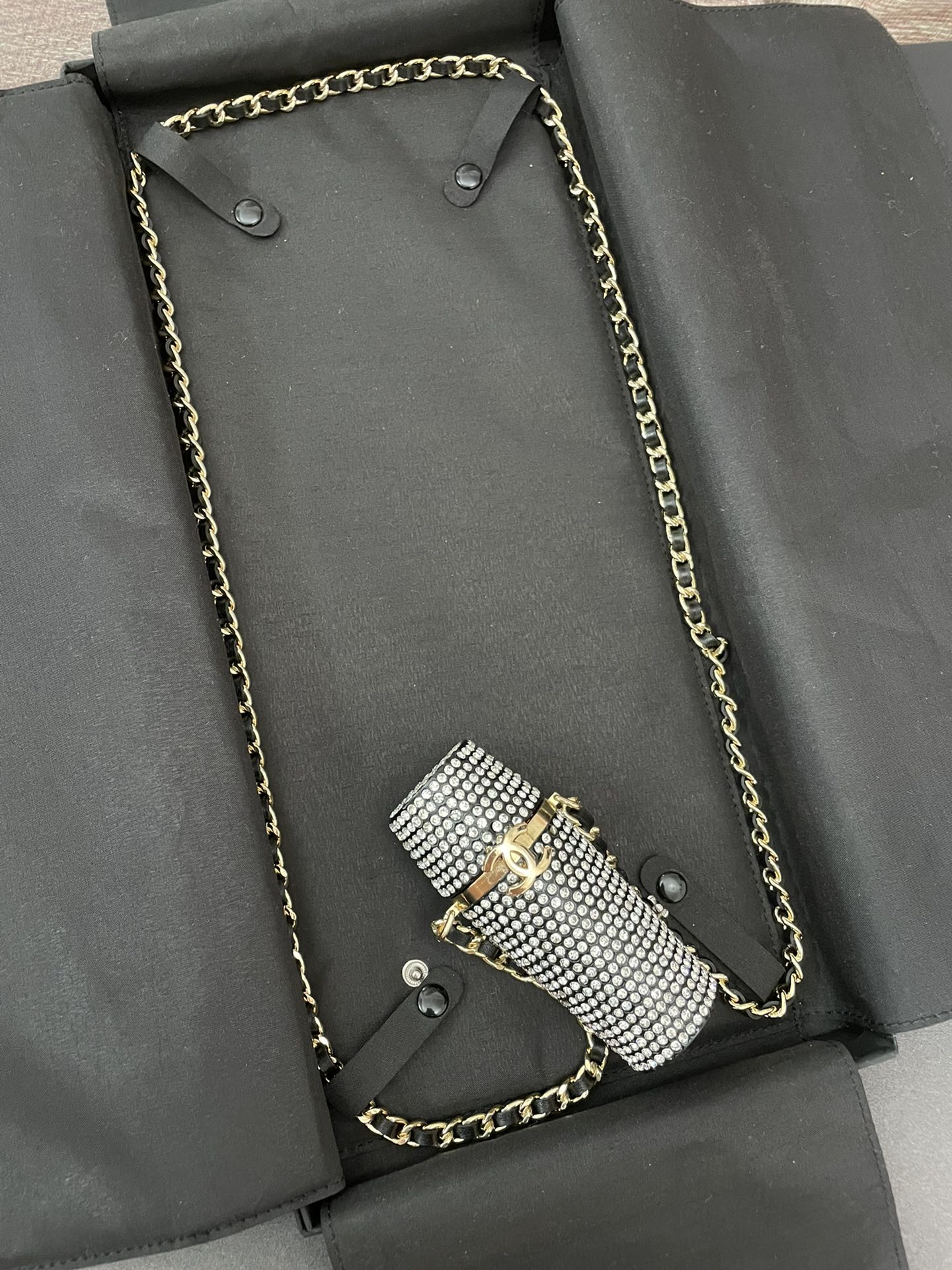[TOP] CHANEL Waist Chain - Gold