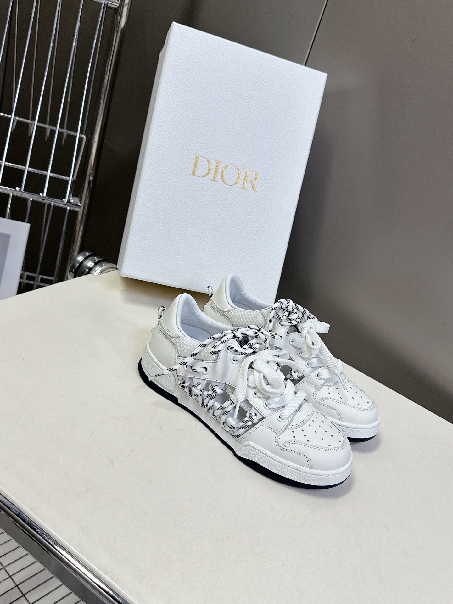 [TOP] Christian Dior Sneakers - 2 Colour