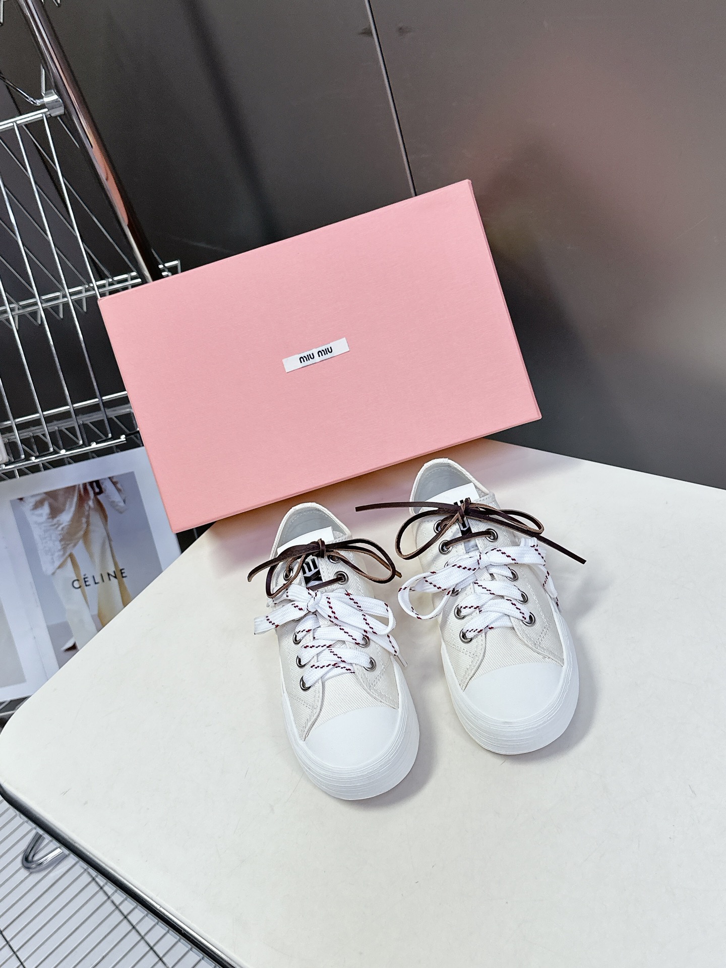 [TOP] Miu Miu Sneaker - 5 Color