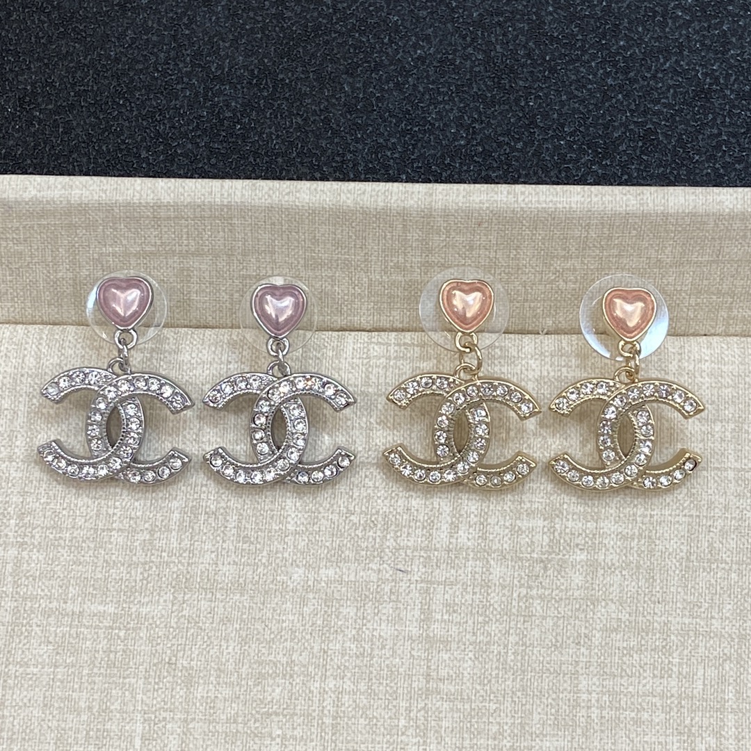 [TOP] CHANEL Earrings- 2 Colors