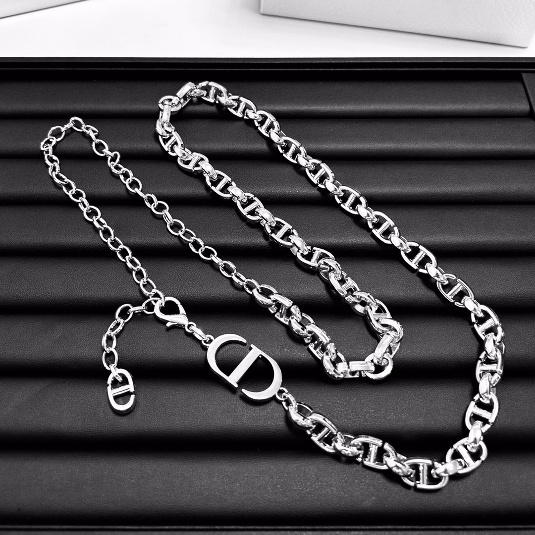 [TOP] Christian Dior CD Waist Chain - 2 Colour