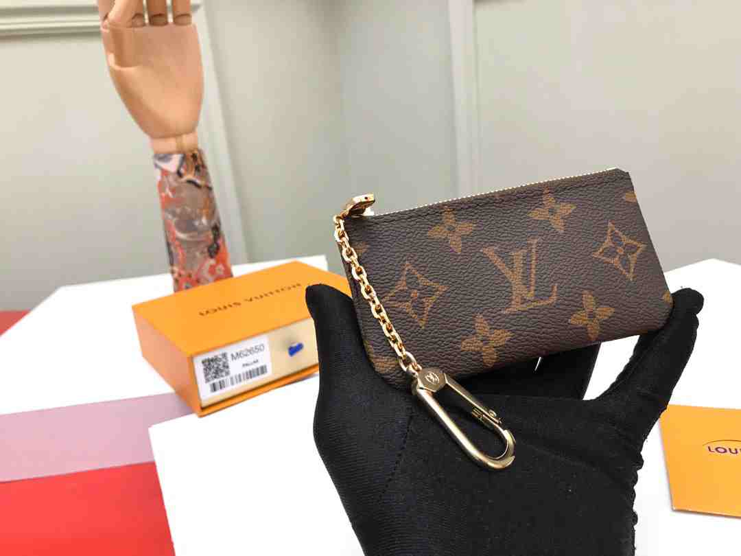 [TOP] Louis Vuitton LV Key Wallet - Monogram