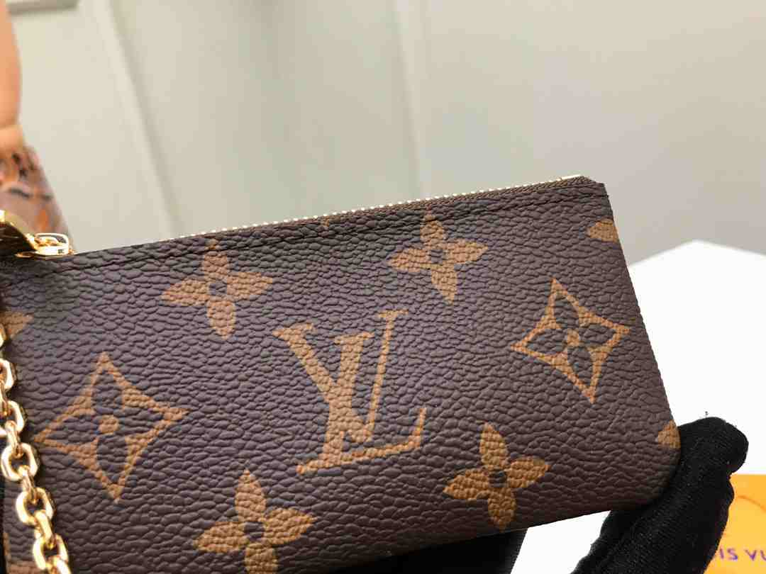 [TOP] Louis Vuitton LV Key Wallet - Monogram