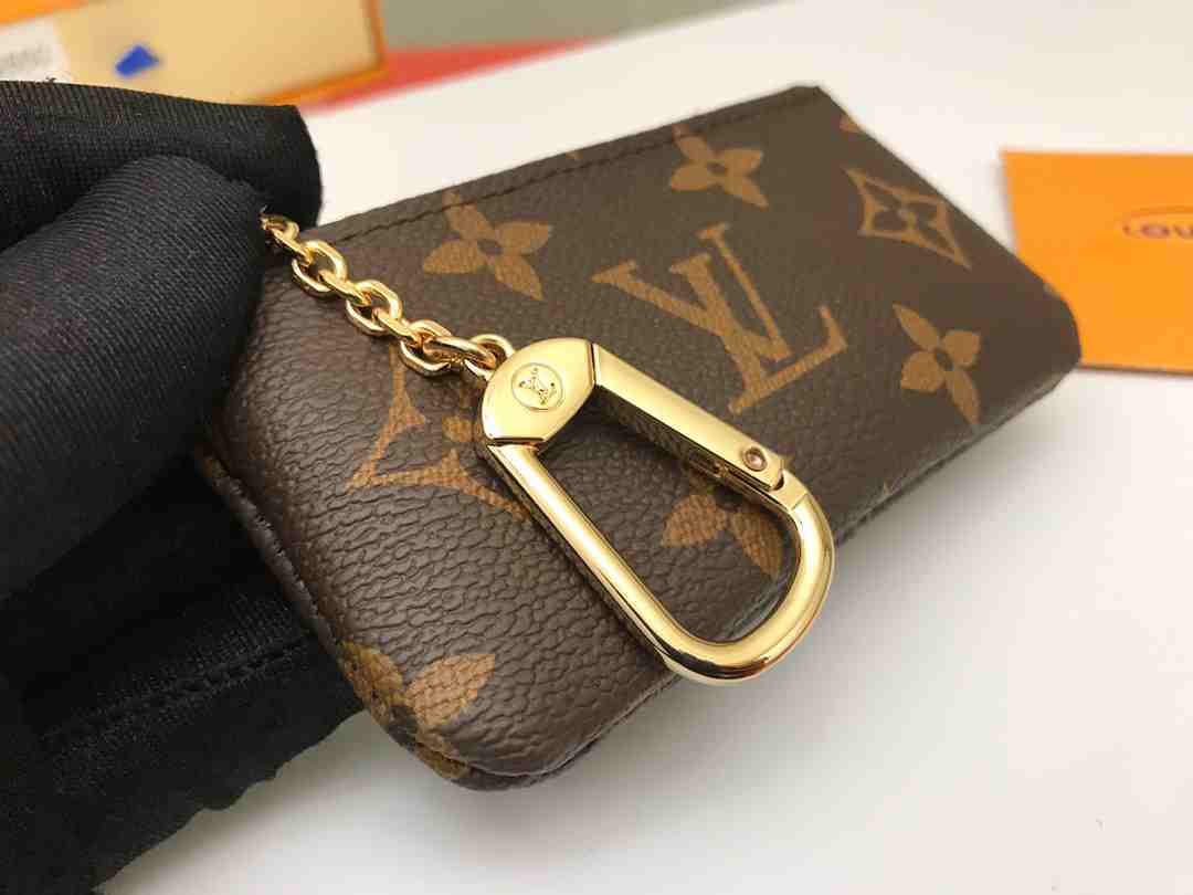 [TOP] Louis Vuitton LV Key Wallet - Monogram