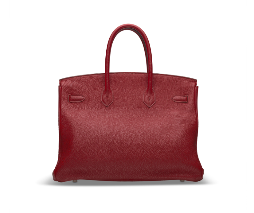 [TOP] HERMES Birkin Togo Leather 35cm - Rouge Garance & SHW
