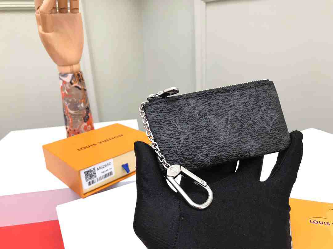 [TOP] Louis Vuitton LV Key Wallet - Monogram
