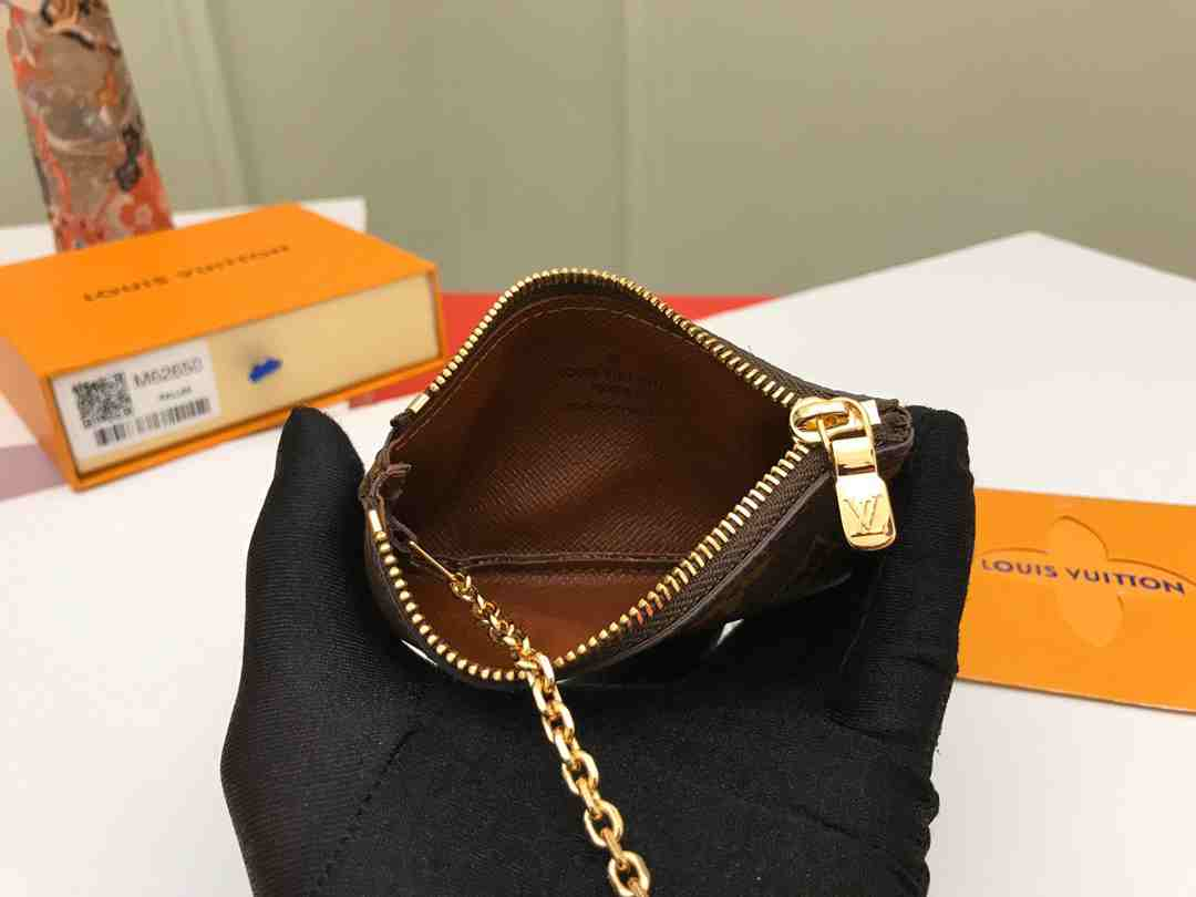 [TOP] Louis Vuitton LV Key Wallet - Monogram
