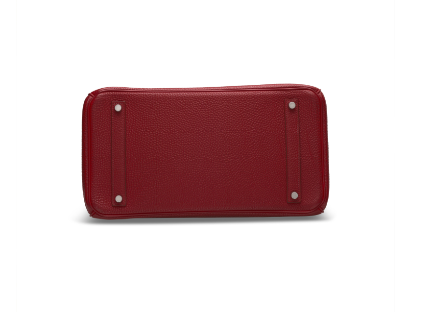 [TOP] HERMES Birkin Togo Leather 35cm - Rouge Garance & SHW