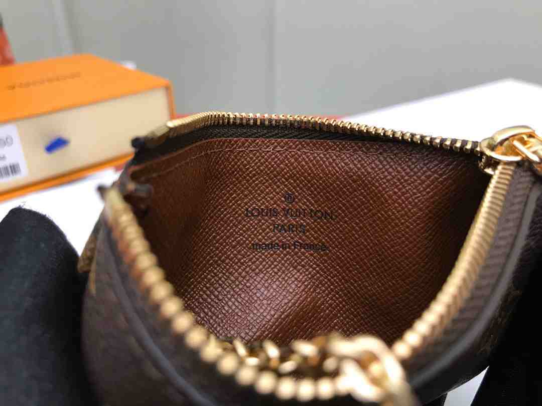 [TOP] Louis Vuitton LV Key Wallet - Monogram