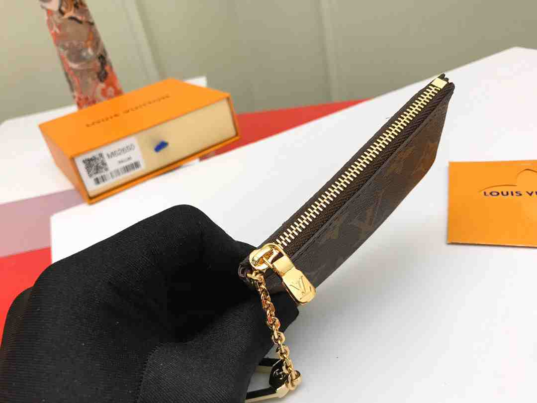 [TOP] Louis Vuitton LV Key Wallet - Monogram