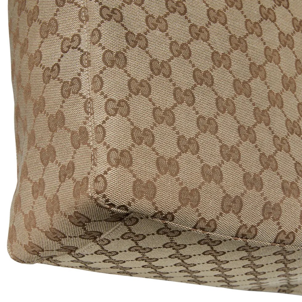 [TOP] GUCCI GG Tote Bag - 32*36*12cm - Brown