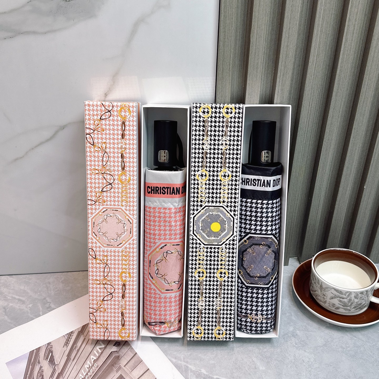 [TOP] Christian Dior Umbrella - 4 Colors