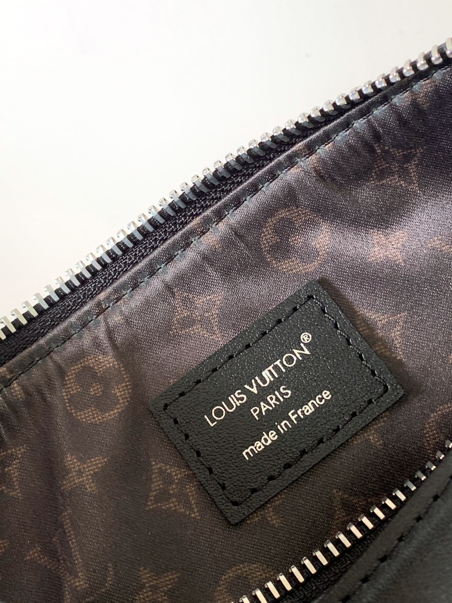 [TOP] Louis Vuitton LV Nano LV Rider Bag Calfskin 10x10x23cm/15x15x38cm - Black