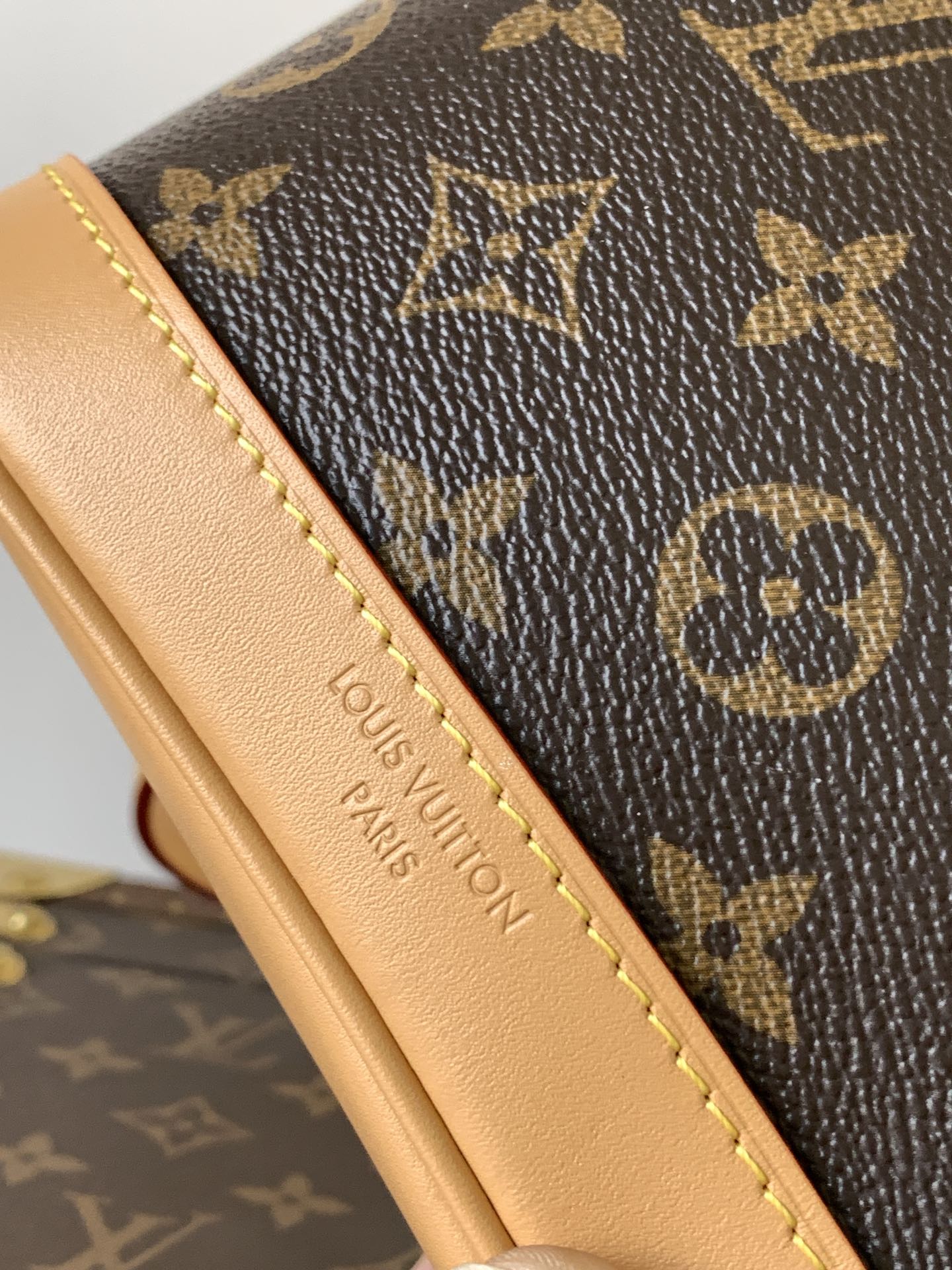 [TOP] Louis Vuitton LV Soho Backpack Monogram Canvas 17x23x8cm/24x32x9cm - Brown