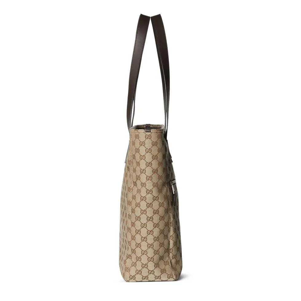 [TOP] GUCCI GG Tote Bag - 32*36*12cm - Brown