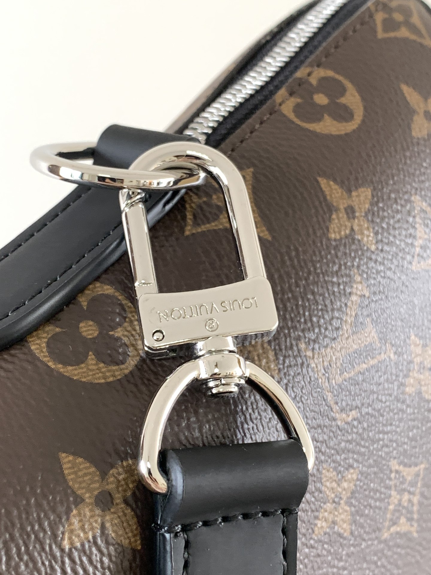 [TOP] Louis Vuitton LV Porte-Documents Jour Bag Damier Cobalt Canvas 37.0x28.0x6.0cm - Brown