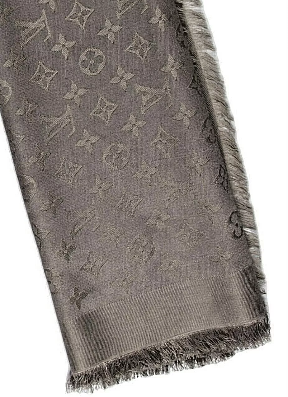 [TOP] Louis Vuitton LV  Scarf  - Dark Grey