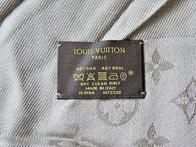 [TOP] Louis Vuitton LV  Scarf  - Dark Grey